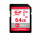 Karta pamięci GOODRAM 64GB SDXC UHS-II U3 zapis 240MB/s odczyt 280MB/s